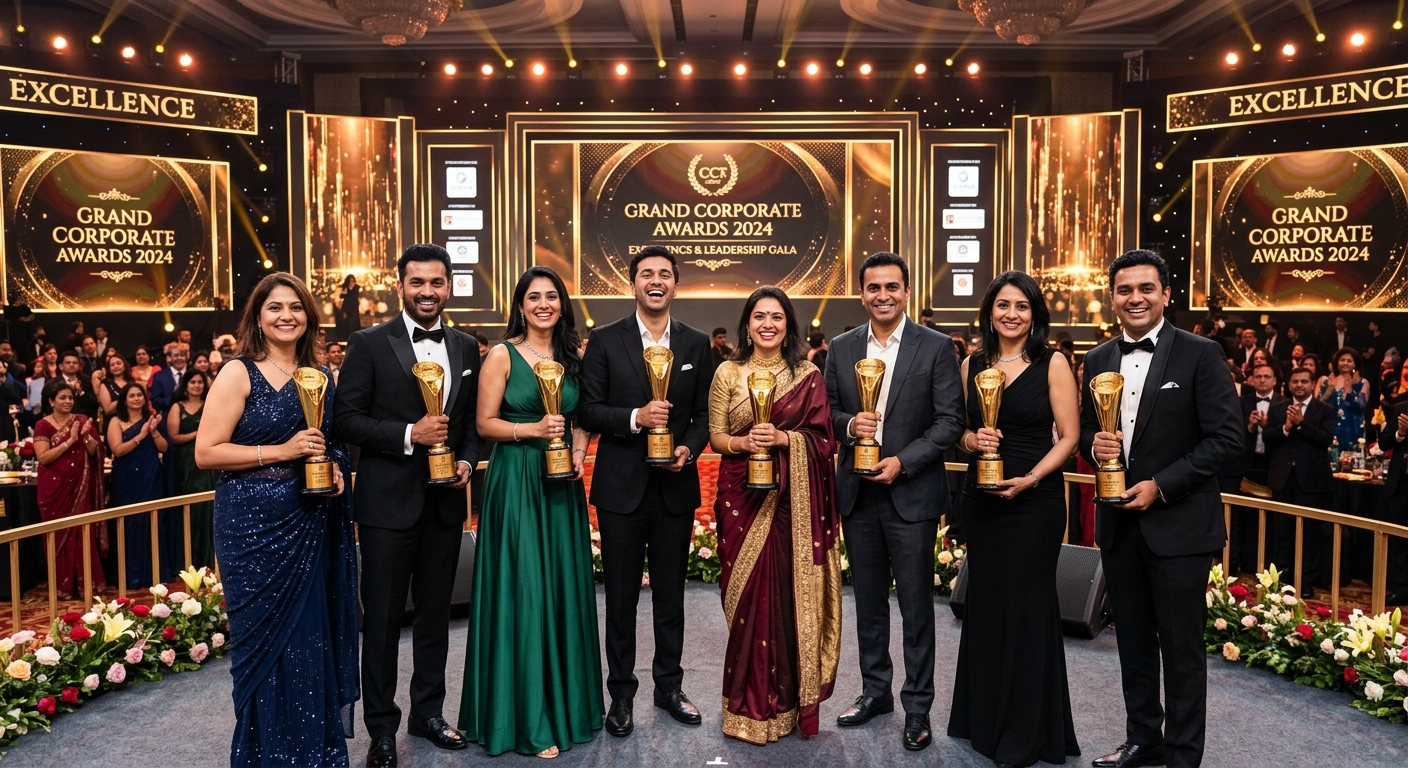 Corporate Gala Dinner Awards Mumbai